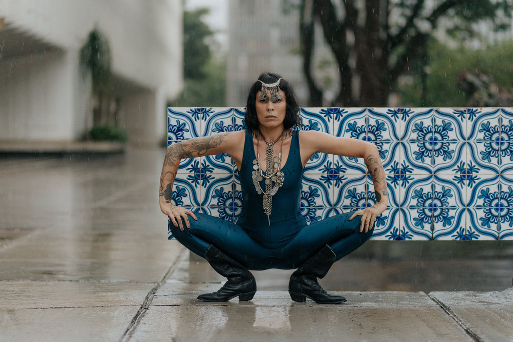 Macacão Goddess ( Deusa)